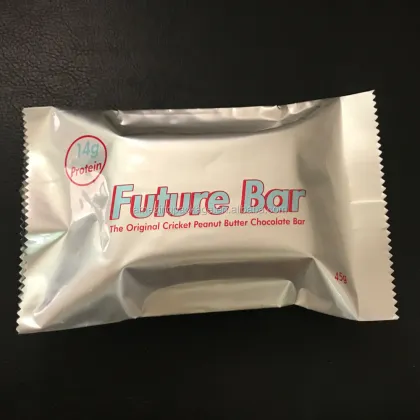 Custom Aluminum Foil Heat Seal Plastic Snickers Protein Chocolate Bar Package Bag for Milk Nuts