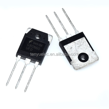 600V 80A IGBT Transistor SGH80N60UFDTU TO-3P