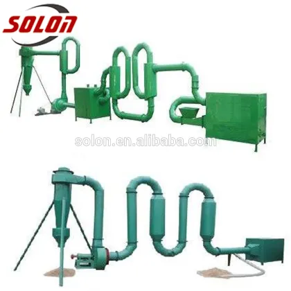 Hot selling gas dryer hot air flow dryer/sawdust airflow dryer