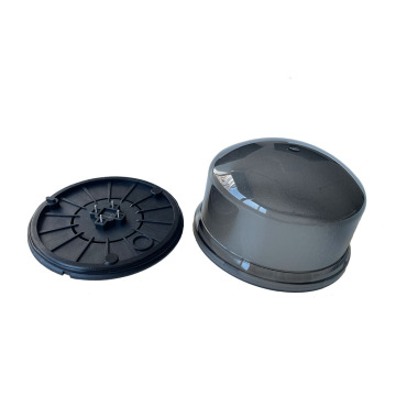 IP67 Zhaga D4i Sensor Base & Cover Controller Enclosure for Smart Lighting Control