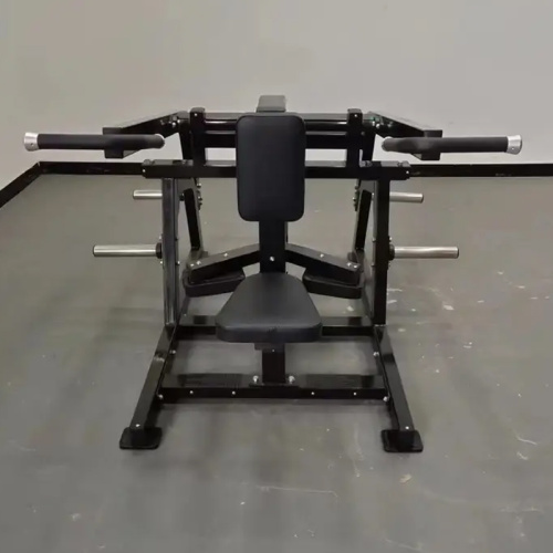 Gym Hammer Strength Seated Dip