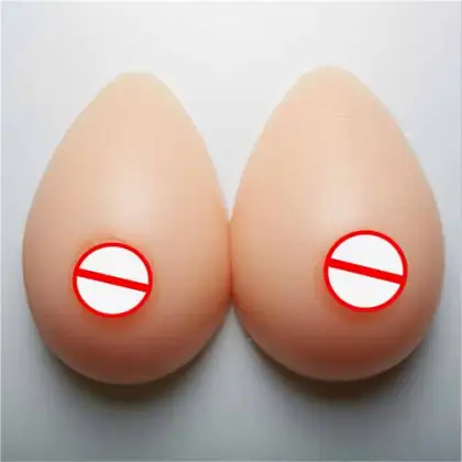 Strapless Silicone Bra Adhesive Breast Forms