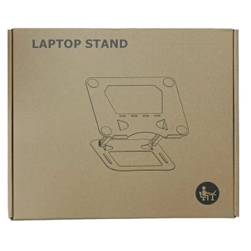 Top Selling Aluminum Alloy Angle Adjustable Laptop Stand from Manufacturer
