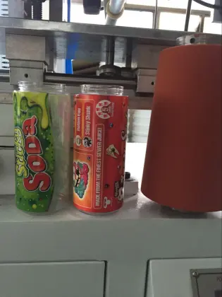Plastic Baby Bottles Heat Transfer Printing Machine