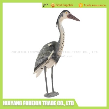 002-1 outdoor decor garden ornaments high quality plastic heron hunting decoy