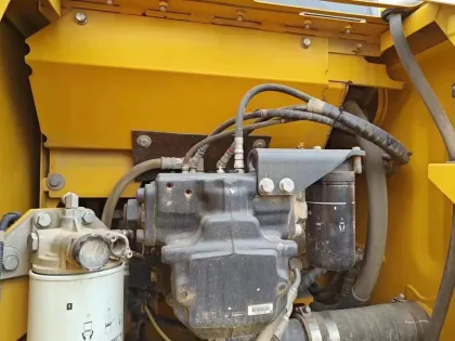 Used Komatsu PC200-8MO Excavator