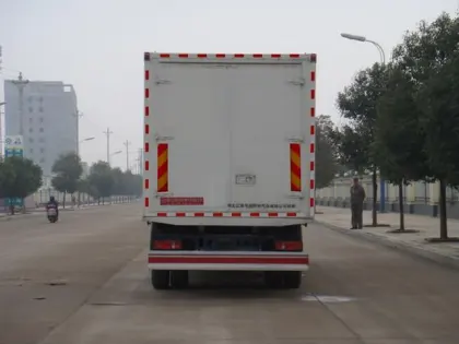 Dongfeng Engineering Van vehicle