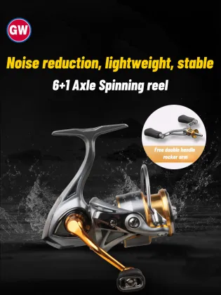 GW Hefeng Metal Spool Spinning Fishing Reel