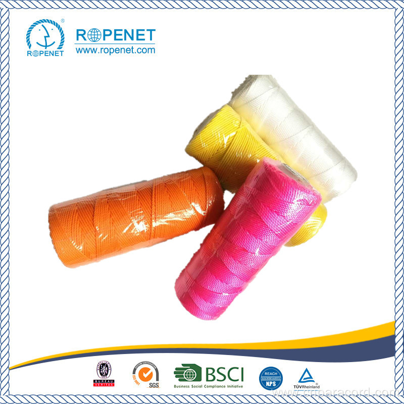 Colorful Polyester Twisted Twine with Reasonable Price