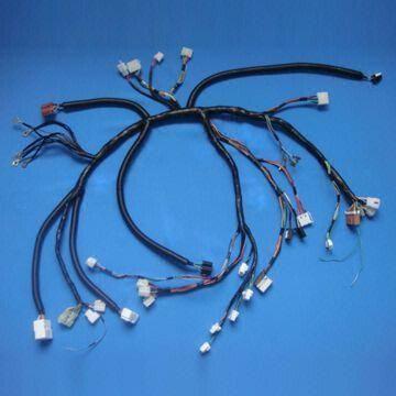 Automotive Wire Harness, OEM/ODM Orders are Accepted, UL and RoHS Compliant