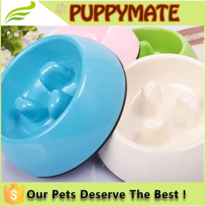 Pet healthy slow feeder, pet bowl, dog bowl