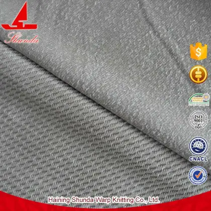 Durability Comfortable Sofa Fabric Anti-Slip Latex Particles