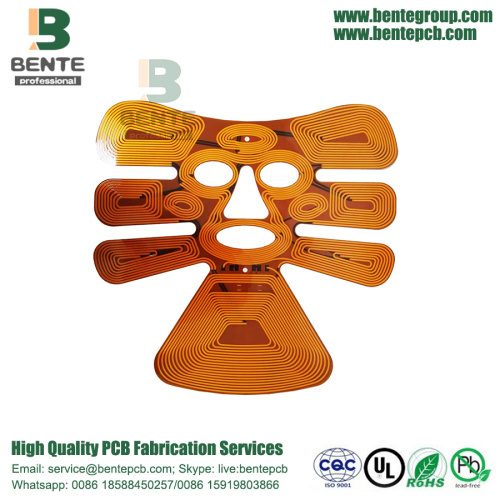 Flexible Hybrid Board ENIG 2 Layers High-precision