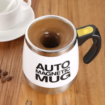 Automatic Coffee Cup Self-mixing Cup