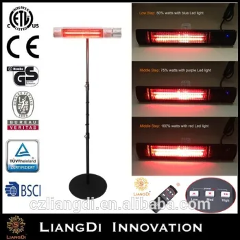 2000W Gold Heating Lamp Electric Heater heating elements china manufacturer