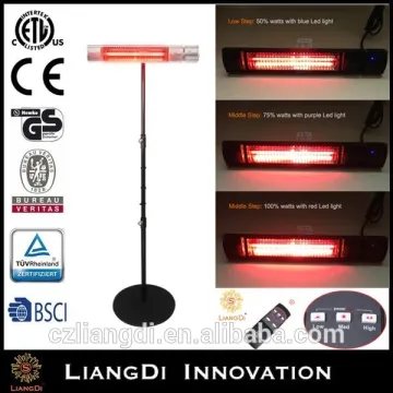 IP65 Infrared Heater Waterproof Remote Control Heater