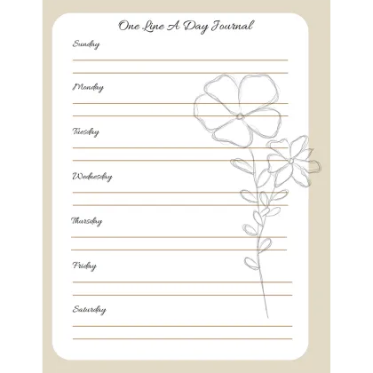 The Weekly Health And Wellness Planner