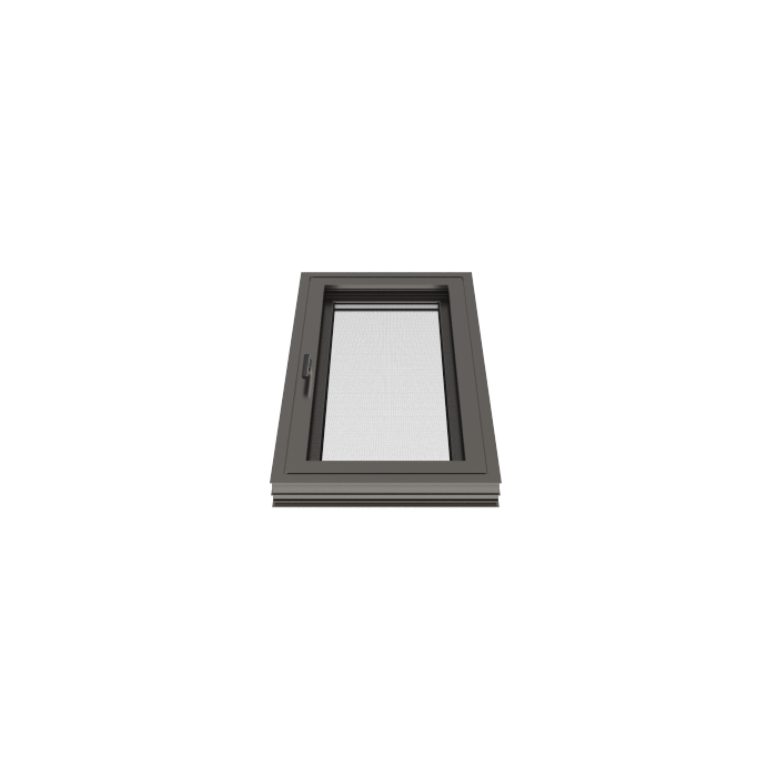 Janela suspensa superior de alumínio de alto desempenho