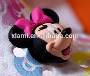 new arrival famous cartoon character mode pvc shoes charm