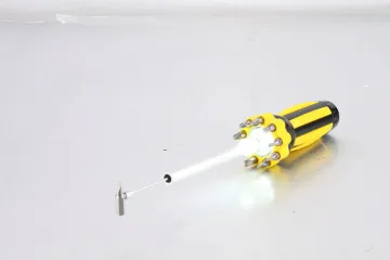 multi optical magnetic screwdriver set with LED light