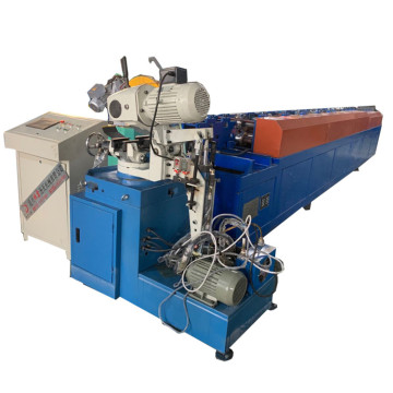 Rain Gutter Square Pipe Roll Forming Machine