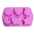 Food grade silicone mold of rabbit and cat