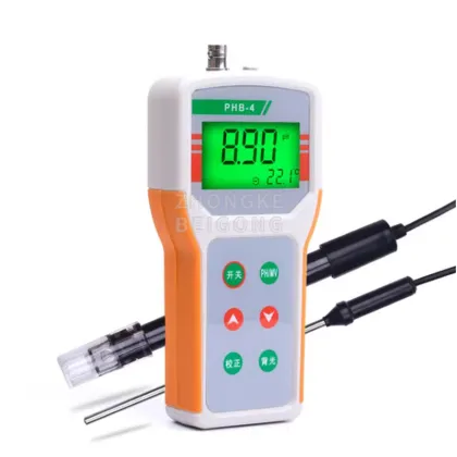 Portable Digital pH Meter Acidity Detector