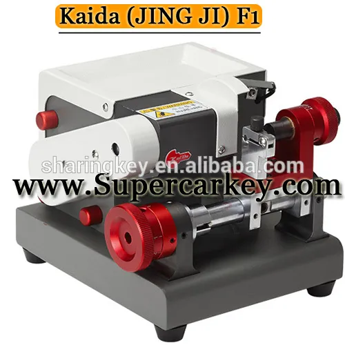 2017 Good price KaiDa (F1)Supper FO21 Tibbe-type maual code key cutting machine(Blue or Red Colour)