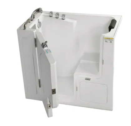 Bathtub For Old People And Disabled People Air And Whirlpool Walk In Tub