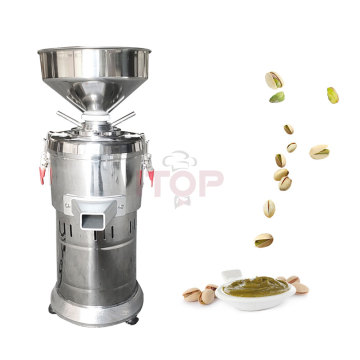 Peanut Butter and Sesame Grinding Machine - 10-50KG/H Chilli Sauce Colloid Mill