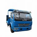 5 ton Flat-bed truck for load excavator truck