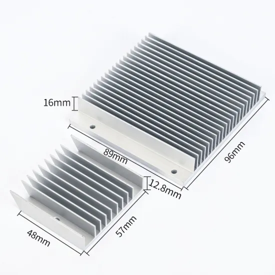Dehumidifier aluminum alloy heat sink