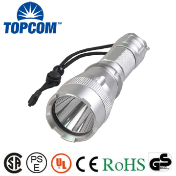 Lampe de poche puissante IP68 1000 Lumens sous la plongée