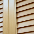 Shutters Paulownia White Wooden