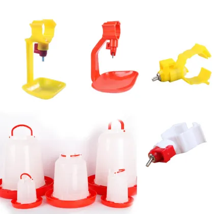 Easy Install Chicken Nipple Waterer for Hens