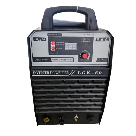 Plasma Cutter Machine with 20mm Cutting Capacity