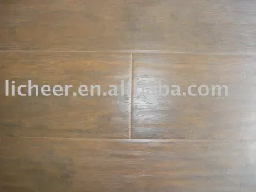 synthetic laminate flooring/ registered hand scraped surface