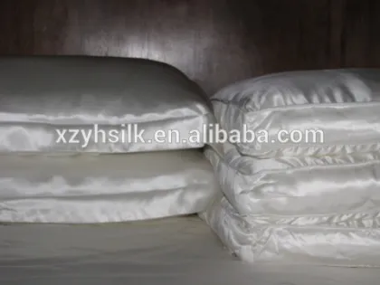 100% Pure Long Mulberry Silk Pillow