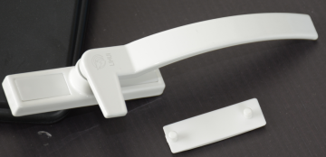 tilt & turn window accessories window handle ,upvc window cockspur handle LH-HD10/11