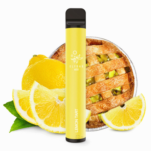 Elf Bar 600 Apple Peach Disposable Vapes