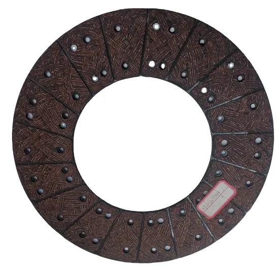 Asbestos-Free High-Quality Clutch Disc for Trucks