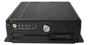 H. 264 4CH Mobile DVR (CV-MDR6104)
