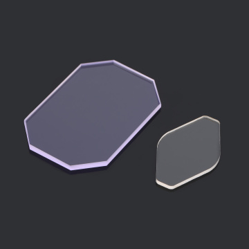 Lente de Windows de fluoruro de calcio de forma especial personalizada