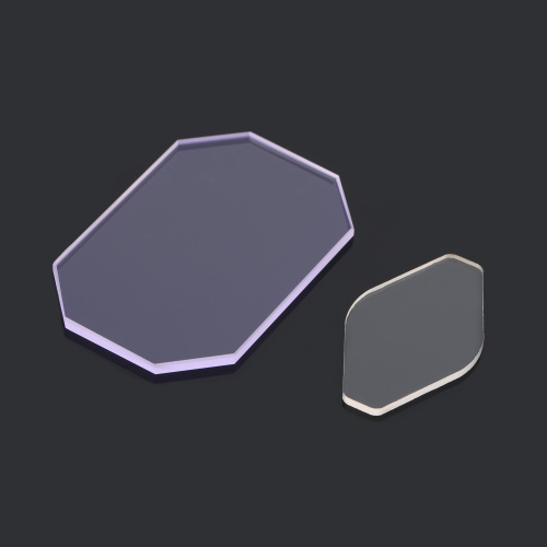 Kanta Tingkap Kalsium Fluorida Berbentuk Khas Tersuai