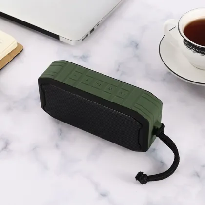  Waterproof Bluetooth Speaker: The Ultimate Outdoor Party Companion 