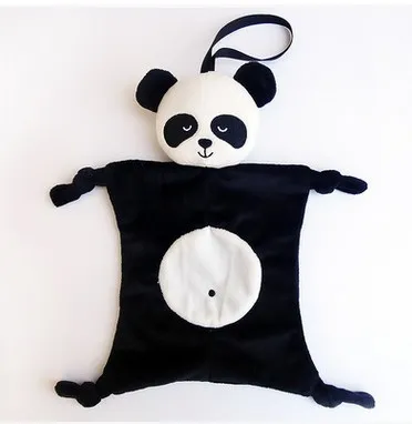Custom Sofy Security Baby Blanket with Plush Toy