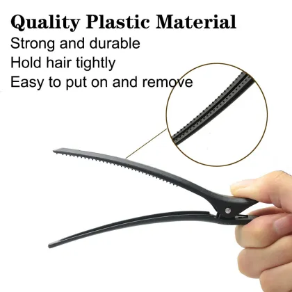 Professional Hair Sectioning Clips Set