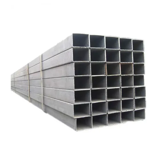 Standard Sizes of Q195, Q235, Q355, and 100x50 RHS MS Rectangular Carbon Steel Tube in China