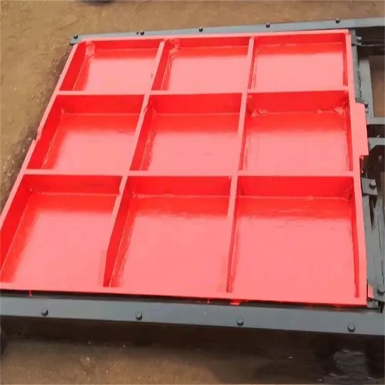 Cast iron with copper gate