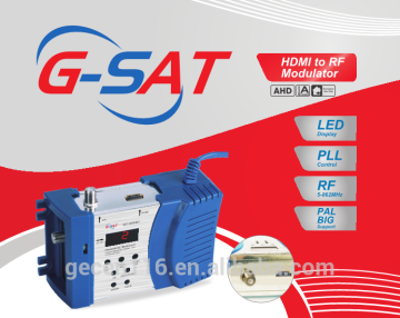 Gecen Model GC-AV04H h d m i signal to RF PLL NTSC Modulator